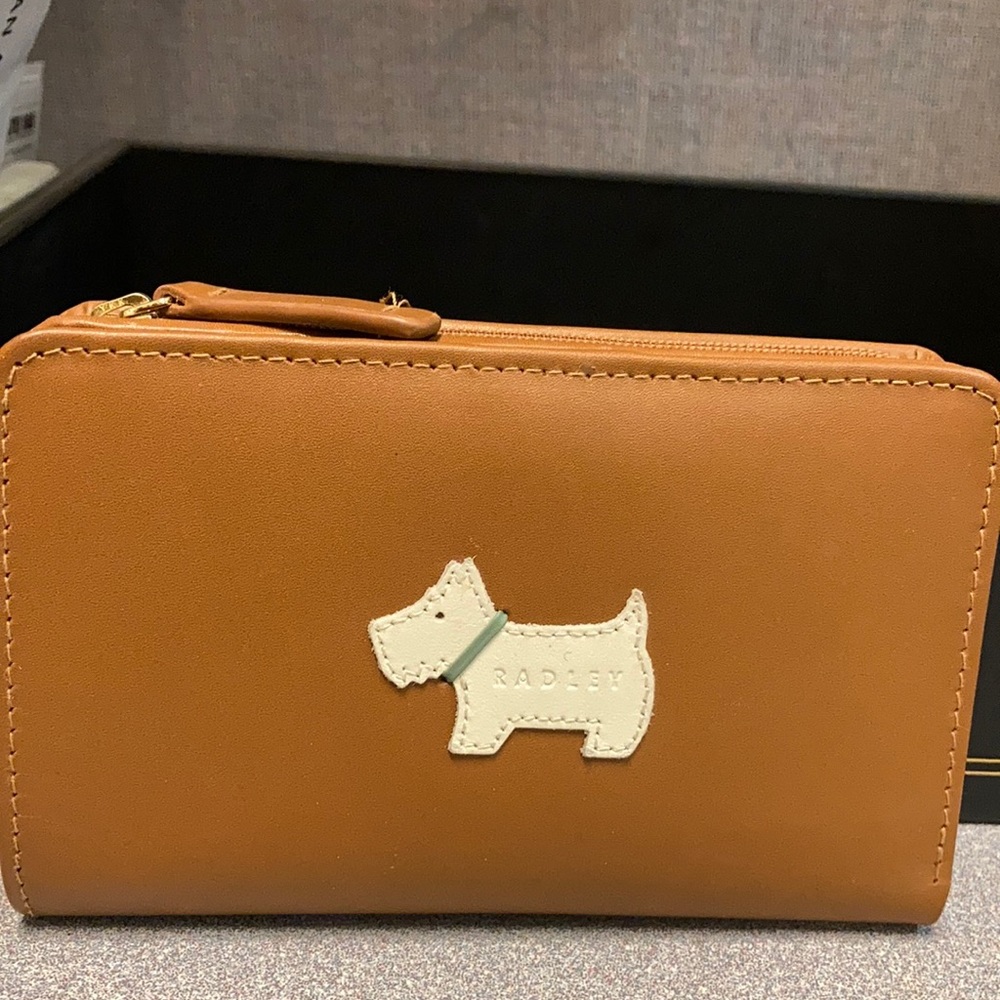 Small compact wallet.